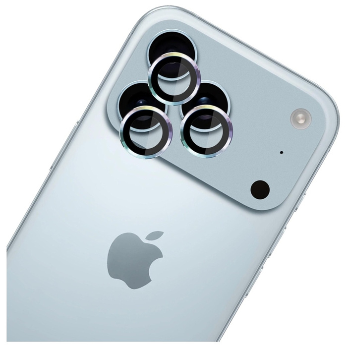 Ochrona na obiektyw aparatu 3MK iPhone 17 Pro /17 Pro Max Lens Protection Pro wielokolorowy