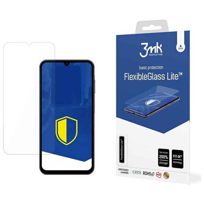 Szkło Hybrydowe Lite 3MK FlexibleGlass    Lite do Samsung Galaxy A15 5G