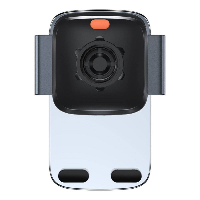 Baseus zaciskowy uchwyt samochodowy na nawiew kratkę wentylacji czarny (SUYK000101)