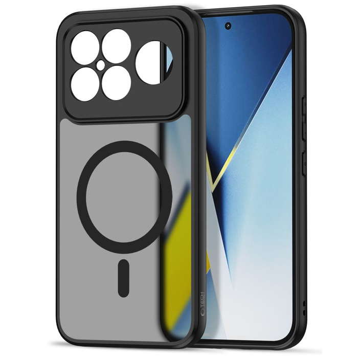 TECH-PROTECT MAGMAT MAGSAFE XIAOMI POCO F8 ULTRA MATTE BLACK