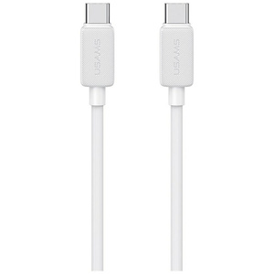 Kabel USAMS KY 60W USB-C do USB-C 2m US-SJ696 Biały