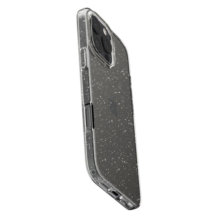 ETUI SPIGEN LIQUID CRYSTAL IPHONE 16 PRO GLITTER CRYSTAL