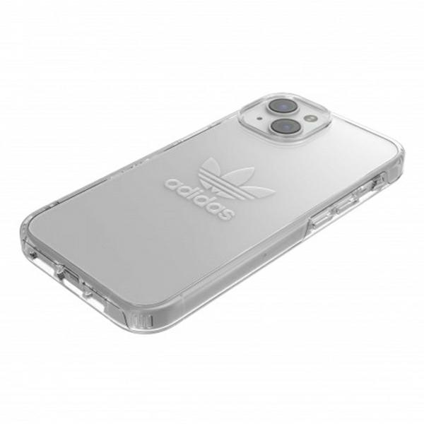 Etui Adidas OR Protective iPhone 14 6,1" Clear Case transparent 50229