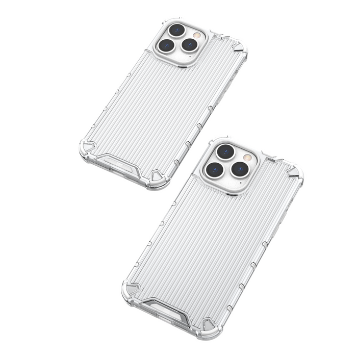 Etui Ombre Protect Case etui do iPhone 13 Pro pancerny pokrowiec różowo-niebieskie Case