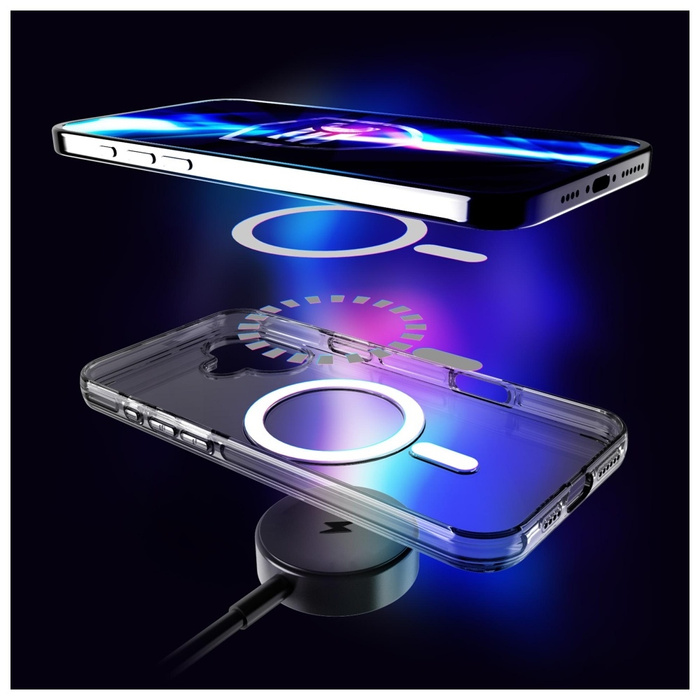 Etui 3MK EverClear MagCase do Apple      iPhone 16
