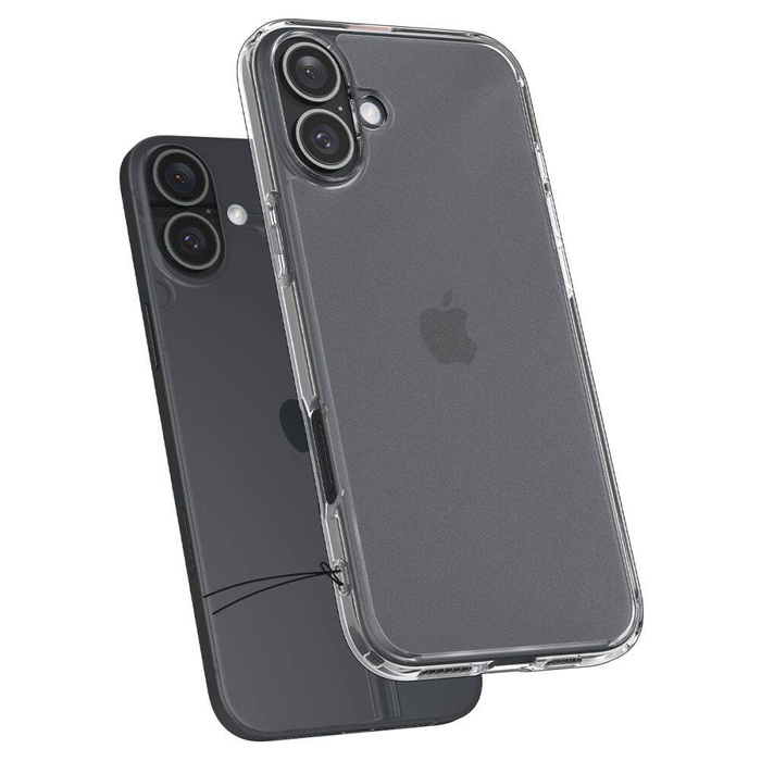ETUI SPIGEN IPHONE 16 ULTRA HYBRID MATOWE PRZEZROCZYSTE