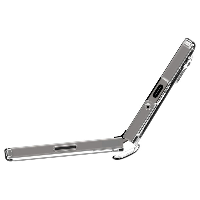 ETUI SPIGEN ULTRA HYBRID PRO GALAXY Z FOLD 6 CRYSTAL CLEAR