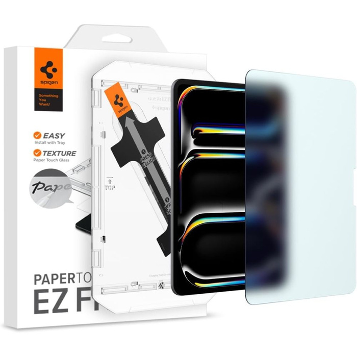 Szkło Hartowane Spigen Paper Touch iPad Pro 11 5 / 2024 Matte Clear