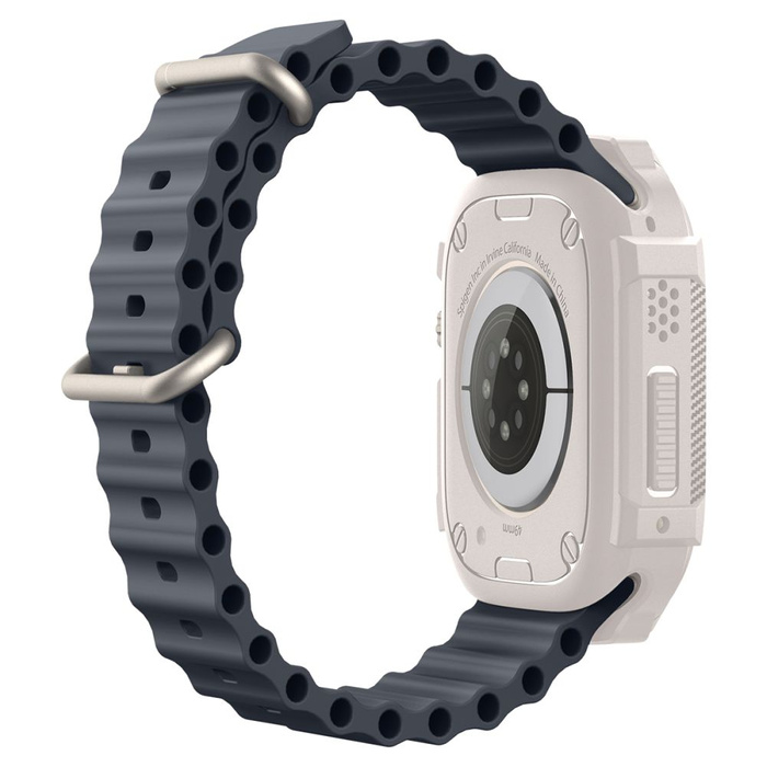 Etui Spigen Rugged Armor Apple Watch Ultra 1 / 2 (49 Mm) Dune Beige Case