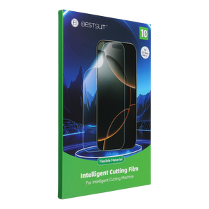 Folia do cięcia do plotera Bestsuit AF Flexible Auto-Repair 0,175mm 196 x 125 mm 10 sztuk transparentna