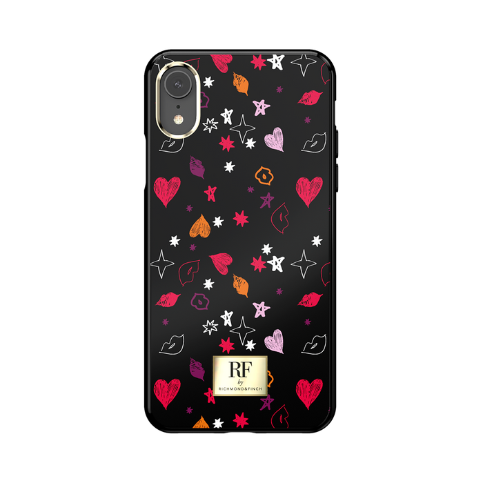 ETUI Richmond & Finch Heart And Kisses for iPhone XR