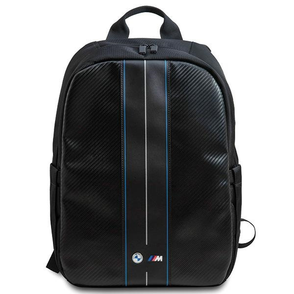 Plecak BMW BMBP15COMSCAKL 16" czarny/black Carbon Blue Stripes