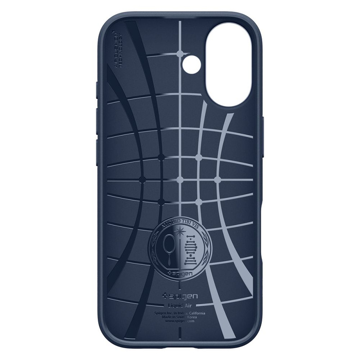 ETUI SPIGEN  IPHONE 17 LIQUID AIR NAVY BLUE