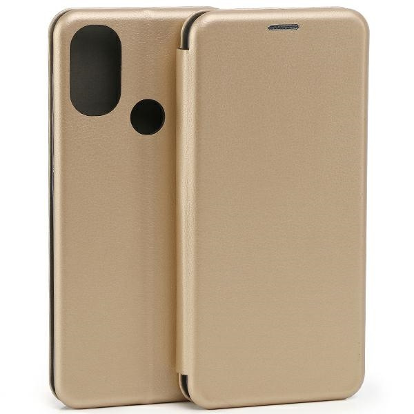 Beline Etui Book Magnetic Moto Edge 30złoty/gold