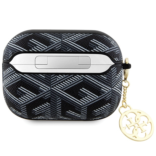 Etui Guess GUAP2PGCE4CK AirPods Pro 2 cover czarny/black GCube Charm Case