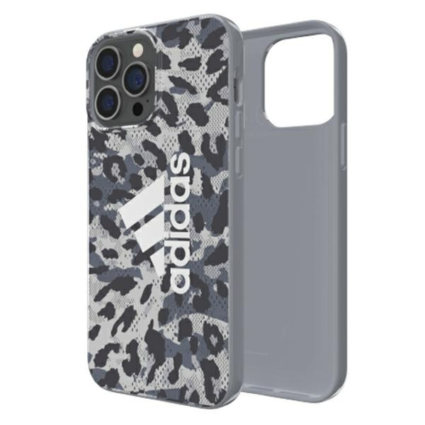 Etui ADIDAS Apple iPhone 13 Pro Max Snap Case Leopard Szary Case