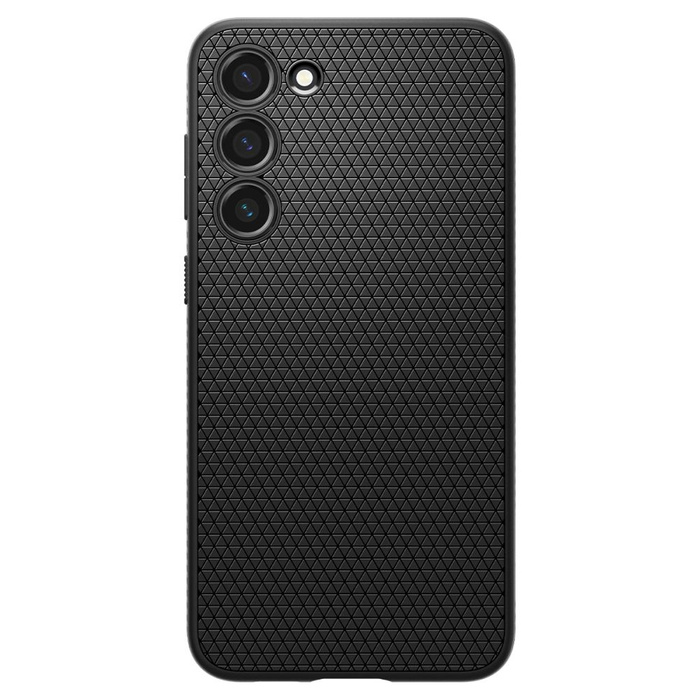 Etui Spigen Liquid Air Galaxy S23 Matte Black Case