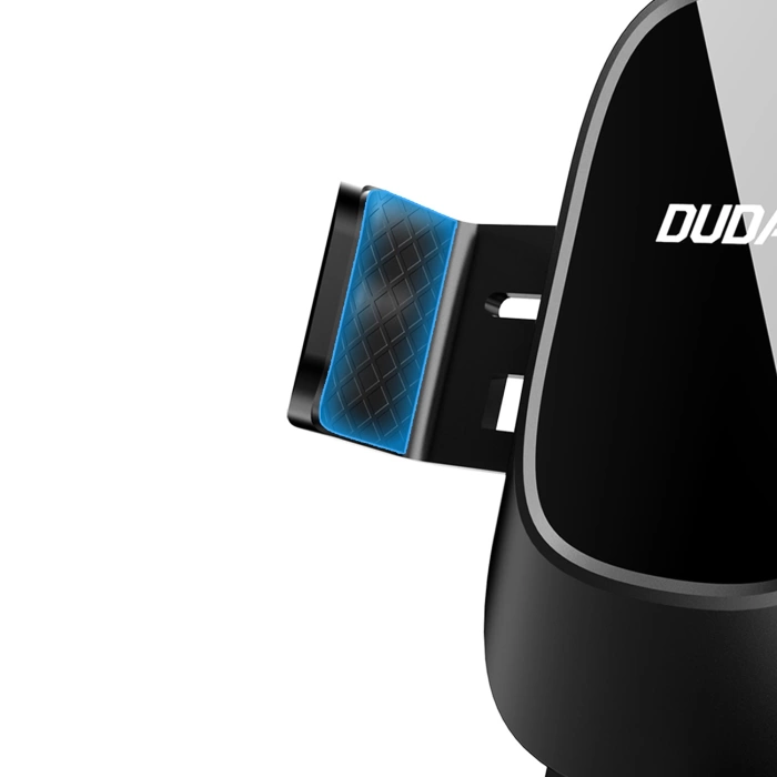 Uchwyt na smartfona Dudao F5N+ z przyssawką, grawitacyjny - czarny