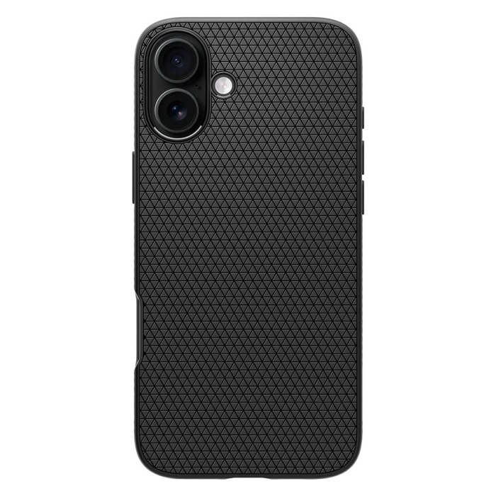 Etui iPhone 16 Spigen Liquid Air Matte Black