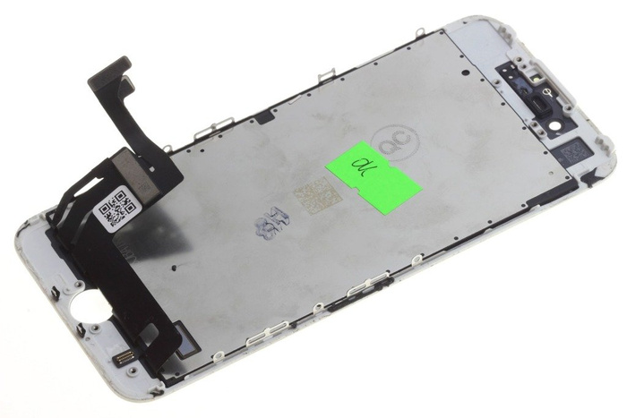 WYŚWIETLACZ APPLE iPhone 7 BIAŁY Grade B Z Wadą Szkła LCD Oryginalny Dotyk