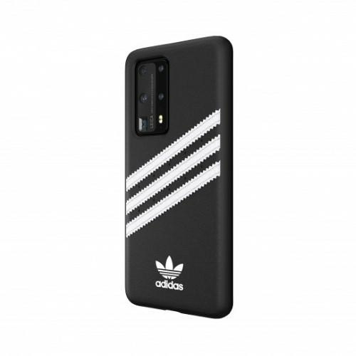 Etui Adidas OR Moulded PU SS20 Huawei P40 czarno-biały/black-white 39062