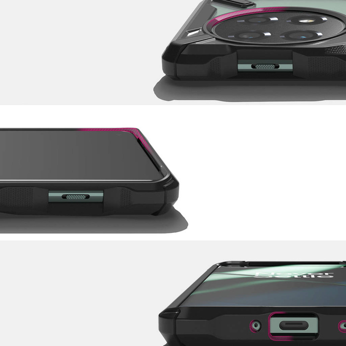 ETUI RINGKE FUSION X ONEPLUS 11 5G BLACK