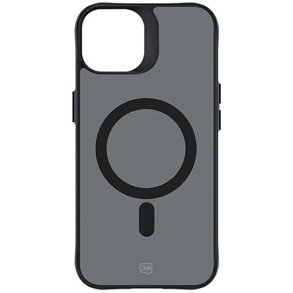 Etui 3MK Smoke MagCase iPhone 15 6.1"