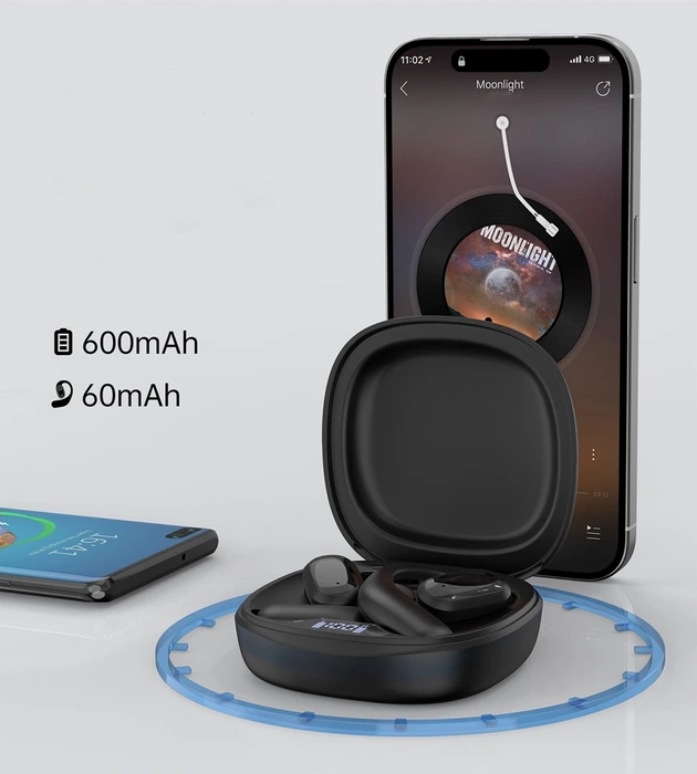 Słuchawki TWS Choetech BH-T25 (czarne)