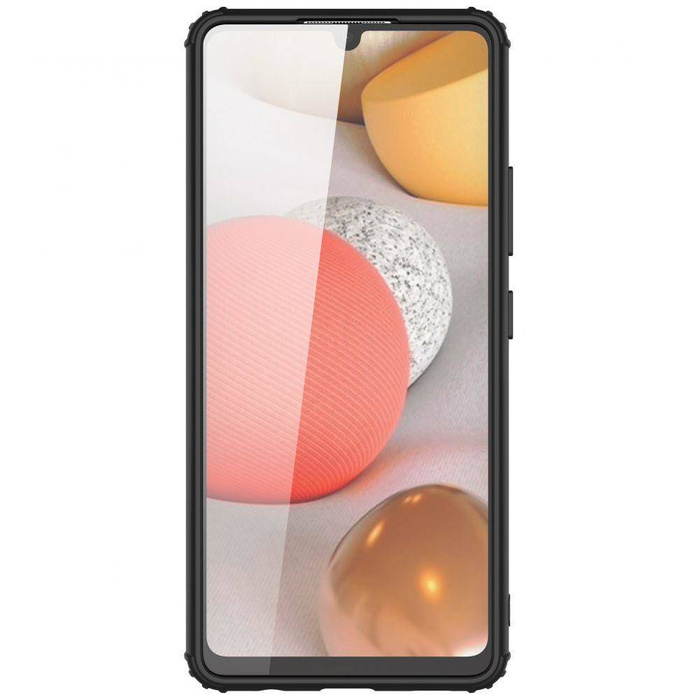 Etui TECH-PROTECT Galaxy A42 5G Hybridshell Frost Black Czarne Case