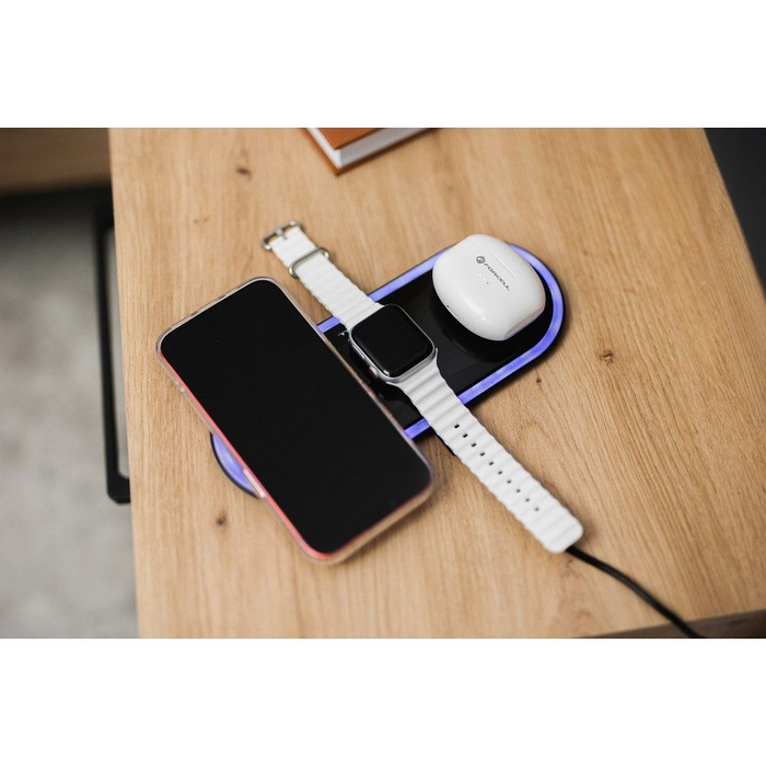 Pasek do Apple Watch Forcell F-Design FA12 dziurki silikon 38 / 40 / 41 mm zólty