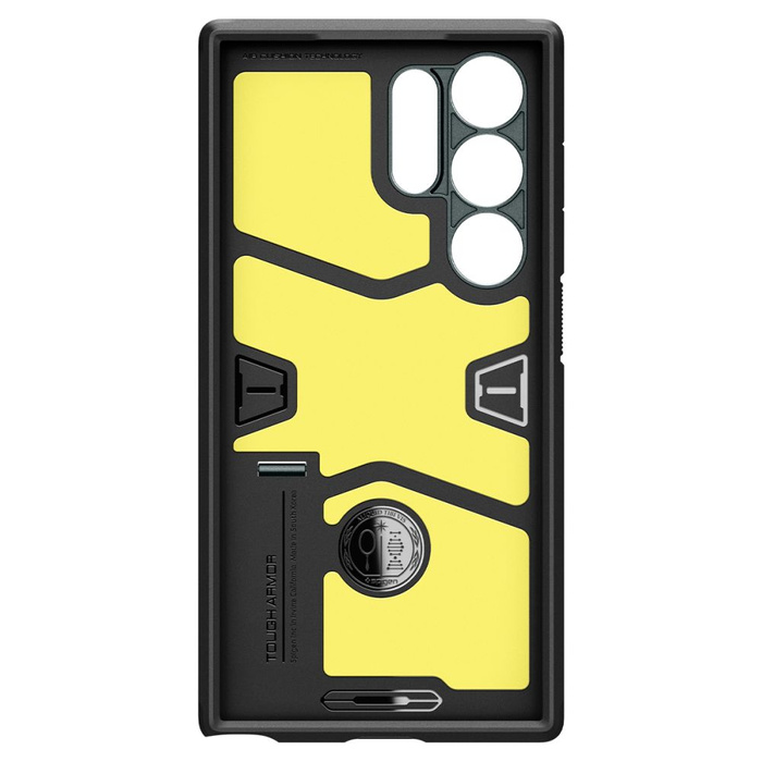 Etui Spigen Tough Armor Samsung Galaxy S24 Ultra Abyss Green Case
