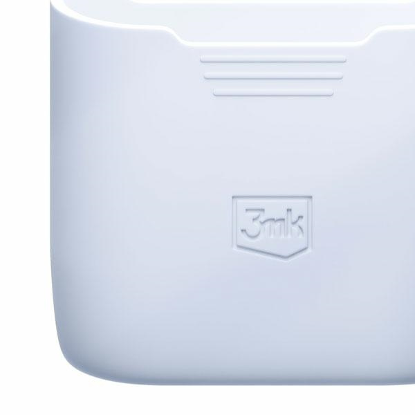 Etui 3MK Silicon Case AirPods Pro + karabińczyk
