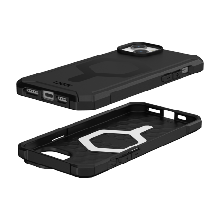 Etui UAG Essential Armor Magsafe - obudowa ochronna do iPhone 15 Plus kompatybilna z MagSafe (black) Case