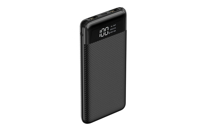 VEGER powerbank 10000 mAh L11 (W1087) czarny