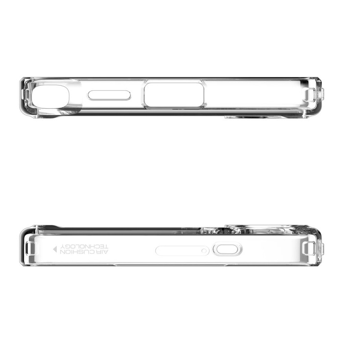 Etui SPIGEN ULTRA HYBRID MAG MAGSAFE GALAXY S25 ULTRA CLEAR/WHITE