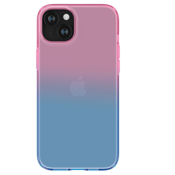 Etui Spigen Liquid Crystal iPhone 15 Gradation Pink Case
