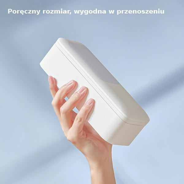 Lampa LED USAMS Multifunkcyjna Live Show Biały