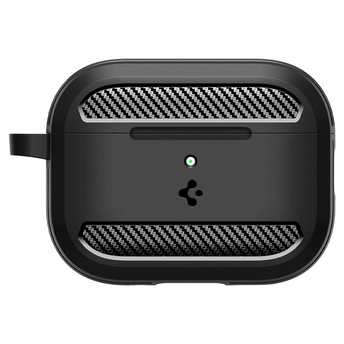 ETUI SPIGEN AIRPODS PRO 3 RUGGED ARMOR MATTE BLACK