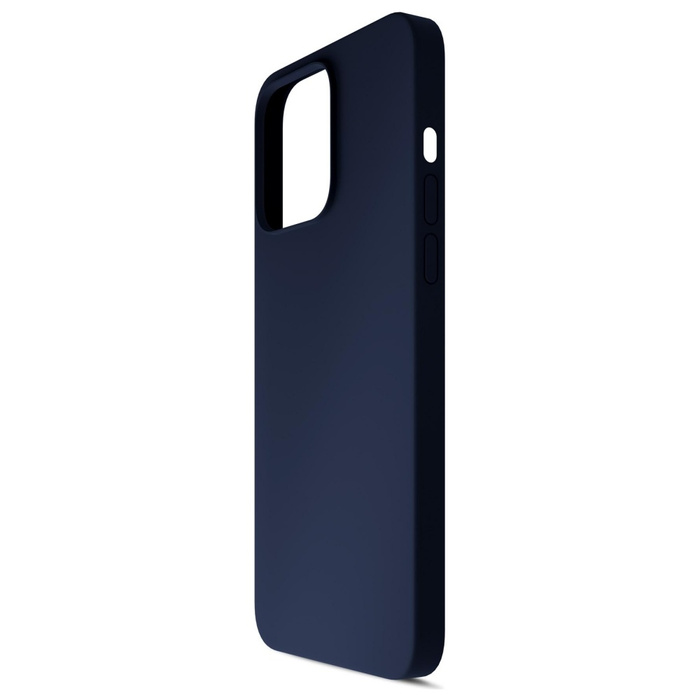 ETUI 3MK Silicone Case iPhone 16 Pro Max Granatowy/Dark Navy