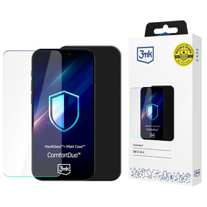 Zestaw 3MK Comfort Duo do Samsung Galaxy  A36/A56 czarny/matt black