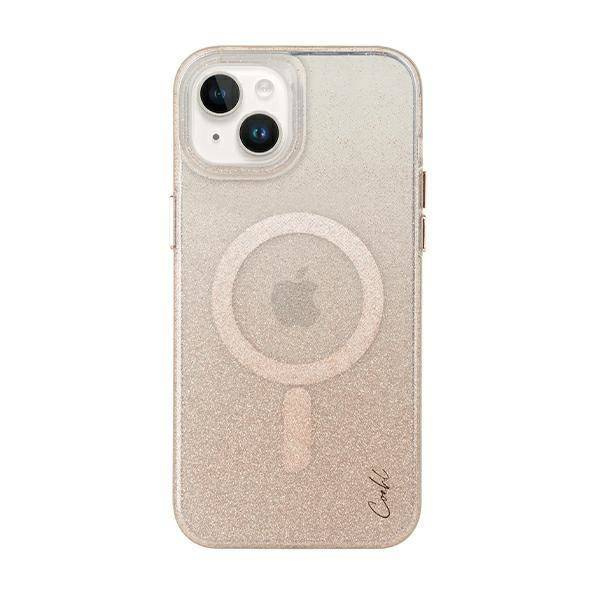 UNIQ etui Coehl Lumino iPhone 14 Plus 6,7" złoty/champagne gold