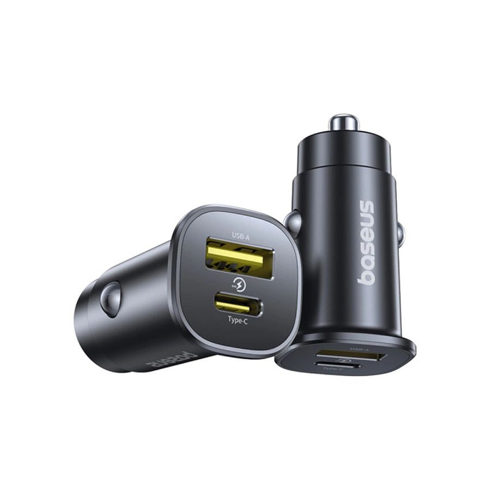 ŁAD SAM. BASEUS GOTRIP 30W USB-C/USB-A BLACK