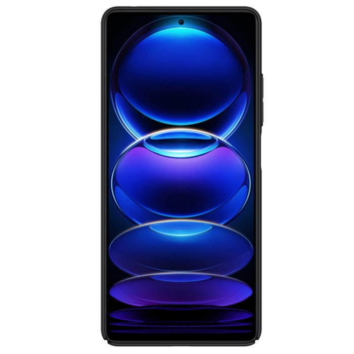 NILLKIN super frosted shield XIAOMI REDMI NOTE 12 PRO 5G/POCO X5 PRO 5G, BLACK / CZARNY