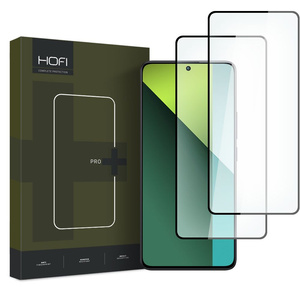 Szkło Hartowane Hofi Glass Pro+ 2-pack Xiaomi Redmi Note 13 5g / 13 Pro 4g / 5g Black