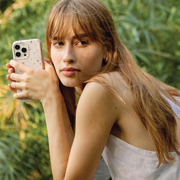 Etui UNIQ etui Coehl Prairie iPhone 15 Pro Max 6.7"  beżowy/blush beige Case