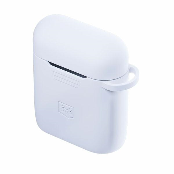 Etui 3MK Silicon Case AirPods 2nd gen + karabińczyk