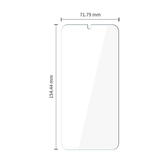 SZKŁO HARTOWANE TECH-PROTECT GLASS FIT+ 2-PACK GALAXY S26+ PLUS CLEAR