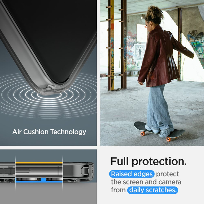 Etui Spigen Liquid Crystal Samsung Galaxy S24 Space Crystal Case