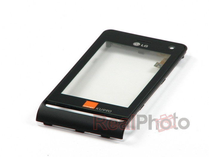 Obudowa LG KU990 KU990i Viewty Komplet Oryginał Grade B Czarna Black