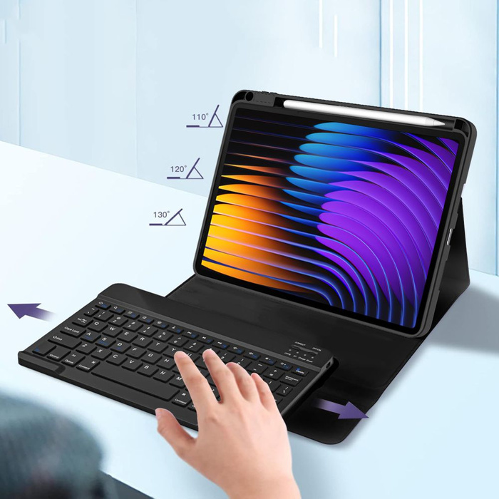 TECH-PROTECT SC PEN + KEYBOARD XIAOMI PAD 7 / 7 PRO BLACK